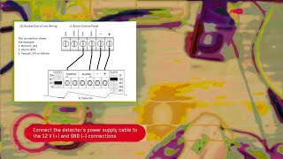 How to Install a Wired PIR Detector on the DSPHA [upl. by O'Brien670]