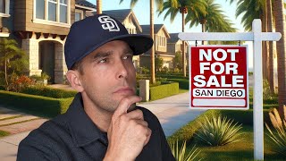 MASSIVE Rise in Homes Pulled Off the Market in San Diego [upl. by Okire]