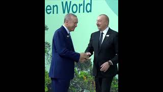 President Erdogan attends quotUN COP29 World Leaders Climate Summitquot [upl. by Eneiluj]