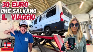 30 Euro che ci SALVANO il viaggio 🔝😎 4K  Scandinavia in CAMPER 2024 🚐🇳🇴 [upl. by Yert]