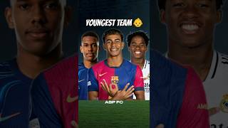 I added the Youngest team in the world to FC 25 👶 [upl. by Yetsirhc]