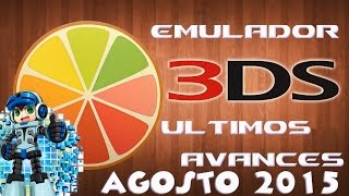 Citra 3ds Emulator  Roms desencriptados  24  agosto  2015 [upl. by Holtorf]