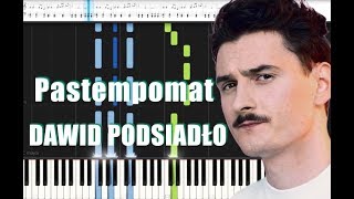 Dawid Podsiadło  Pastempomat  Piano Tutorial  Quinooa ♡ [upl. by Duer]