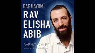 🟦 BABA BATRA 129  🗓 Ven1  Rav Elisha Abib  DafHayomifr [upl. by Pirnot]