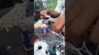 Festival LED light repair wair short viralvideo [upl. by Nyrek]