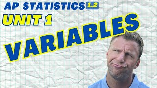 Variables  AP Statistics Unit 1 Summary Topic 12 [upl. by Harwill669]