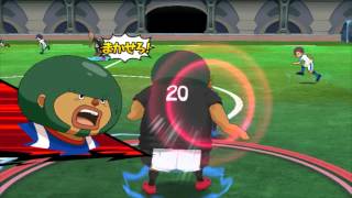 Inazuma Eleven GO Strikers 2013 Ep 67 Vs Selezione della rivoluzione 3 STARS [upl. by Namurt]