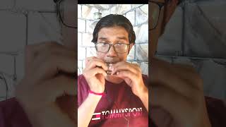 SholeyMouth Organ TuneNotationHarmonicaTutorialMouth OrganEasy Harmonica Tutorial [upl. by Korella]