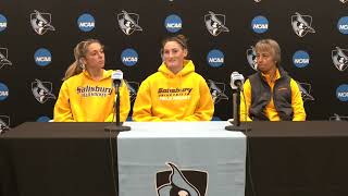 Salisbury Field Hockey  NCAA Round 3 Post Game [upl. by Cantu]