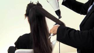 NEW Hair Taming System™ with Juvexin™ Application Video [upl. by Pitt]