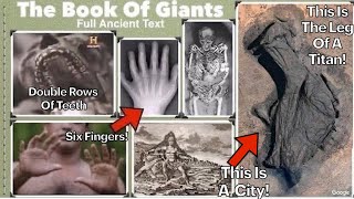 THE BOOK OF GIANTS  PreFlood Apocrypha UPGRADED amp UPDATED FULL AUDIOBOOK [upl. by Blockus]