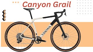 2024 CANYON GRAIL CF SL 7 AXS 3599 Gravel Bike  Buyers Guide [upl. by Bocaj337]