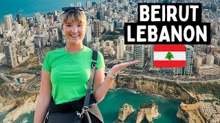 First Impressions of LEBANON 2024 🇱🇧 BEIRUT A Broken Paradise MUST SEE [upl. by Htir365]