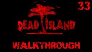 Dead Island Collectible Walkthrough Part 33  BloodCovered Sewer Walls [upl. by Godding]