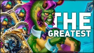 The Greatest Shudderwock Game of All Time  Dogdog Hearthstone Battlegrounds [upl. by Elsey]