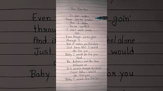 Die for you  The Weeknd Lyrics [upl. by Craven]