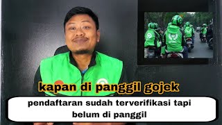 kapan di panggil gojek [upl. by Duffie]