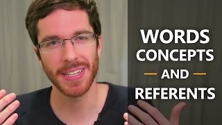 Words Concepts and Referents [upl. by Larimore]