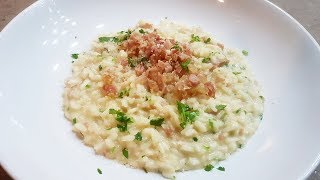 RISOTTO ALLA BIRRA CON SPECK E STRACCHINO  FoodVlogger [upl. by Thrift]