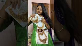 Meesho jewellery review shopping explore jewellery shortsfeed shorts [upl. by Tawney8]