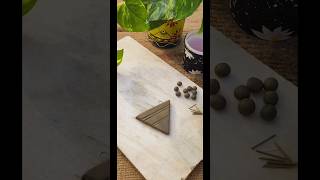 terracotta jewellery making ✨terracotta viralvideo shorts youtubeshorts [upl. by Oironoh]