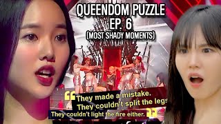 the biggest mistake all season  Queendom Puzzle Ep6 Shady Moments queendompuzzle [upl. by Cumine692]