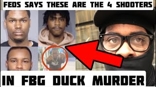 These Are The 4 Shooters In FBG Duck Murder Allegedly  LilDurk Brother Was Called Before Duck Death [upl. by Etti861]