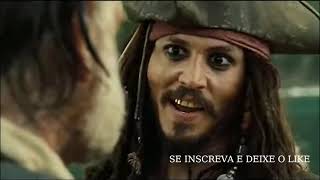 MELHORES MOMENTOS  PIRATAS DO CARIBE PARTE 2 [upl. by Rexferd]