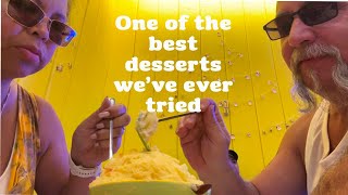 Mango Mama amp Ice Flakes desserts in DMall in Boracay Philippines 🇵🇭 2024  Ep11 [upl. by Enelyam]