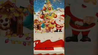 Kinder Chocolate Advent calendar kinderchocolate kinderbueno adventscalendar adventskalender [upl. by Zoa57]