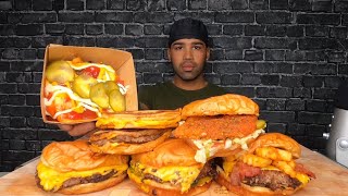 ASMR MRBEAST BURGER MUKBANG [upl. by Silverstein501]