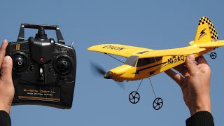 Volantex Sport Cub S2 3 Channel RC Airplane Unbox and Test [upl. by Noelopan801]