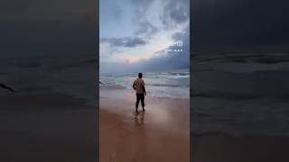 Candolim beach  Goa tour  travel goa goavibes beach boating beachwalk [upl. by Akissej]