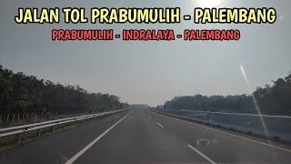 Jalan Tol Prabumulih  Palembang  Palembang 34 [upl. by Gould929]