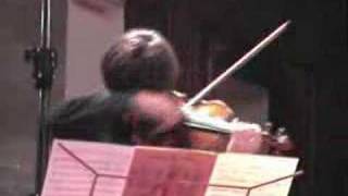 Liviu Prunaru plays Tartini Devils Trill p1 and 2 [upl. by Enovad]