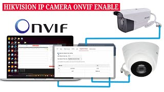 Enable ONVIF Protocol on New Hikvision IP Cameras A Complete Guide [upl. by Ymij]