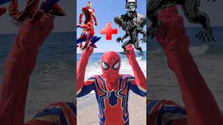 Spiderman and Ironman  Frankenshtein and Werewolf  Marvel Animation spiderman marvel [upl. by Aiak805]