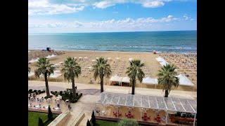 Hotel Premium Beach Golem Durres Albania [upl. by Lette]