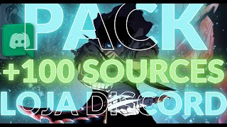 ✅ PACK 100 SOURCES DE BOTS P LOJA DO DISCORD [upl. by Antipas]