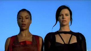 Aeon Flux  Gelecek Fluxta  Aeon Flux  2005 Trailer [upl. by Ettenrahc]