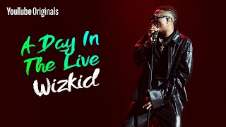 Wizkid  Smile Live  A Day in the Live [upl. by Annamarie]