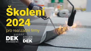 Školení realizačních firem 2024 [upl. by Ellenor263]