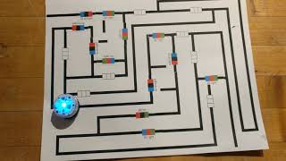 ozobot programming [upl. by Kimberley]