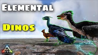 Taming Some Elemental Dinos For Eggs  New Base  Ragnarok  Ep 5  Primal Fear [upl. by Cleodal]