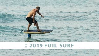 2019 Starboard Foil Surf Board New Shape [upl. by Nofpets811]