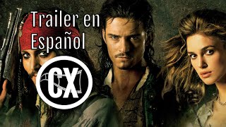 Piratas del Caribe 2 El cofre del hombre muerto  trailer subtitulado [upl. by Holt988]