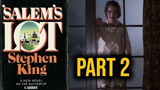 Salems Lot by Stephen King book talk Part 2 [upl. by Eenal]