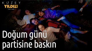 Kuzey Yıldızı İlk Aşk 5 Bölüm  Doğum Günü Partisine Baskın [upl. by Helen]