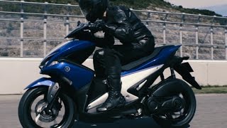 GDR155 YAMAHA NVX YAMAHA AEROX Technology Video [upl. by Franck]