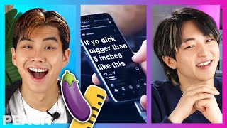 Koreans React To Funny Memes Compilation For The First Time  Peach Korea [upl. by Vivien]